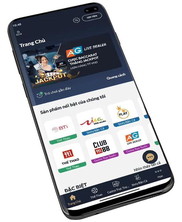 Đa dạng trò chơi cá cược trên Singbet app